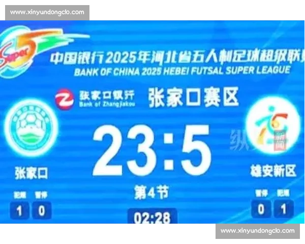 河北五超第四轮：廊坊主场 13 不敌雄安新区